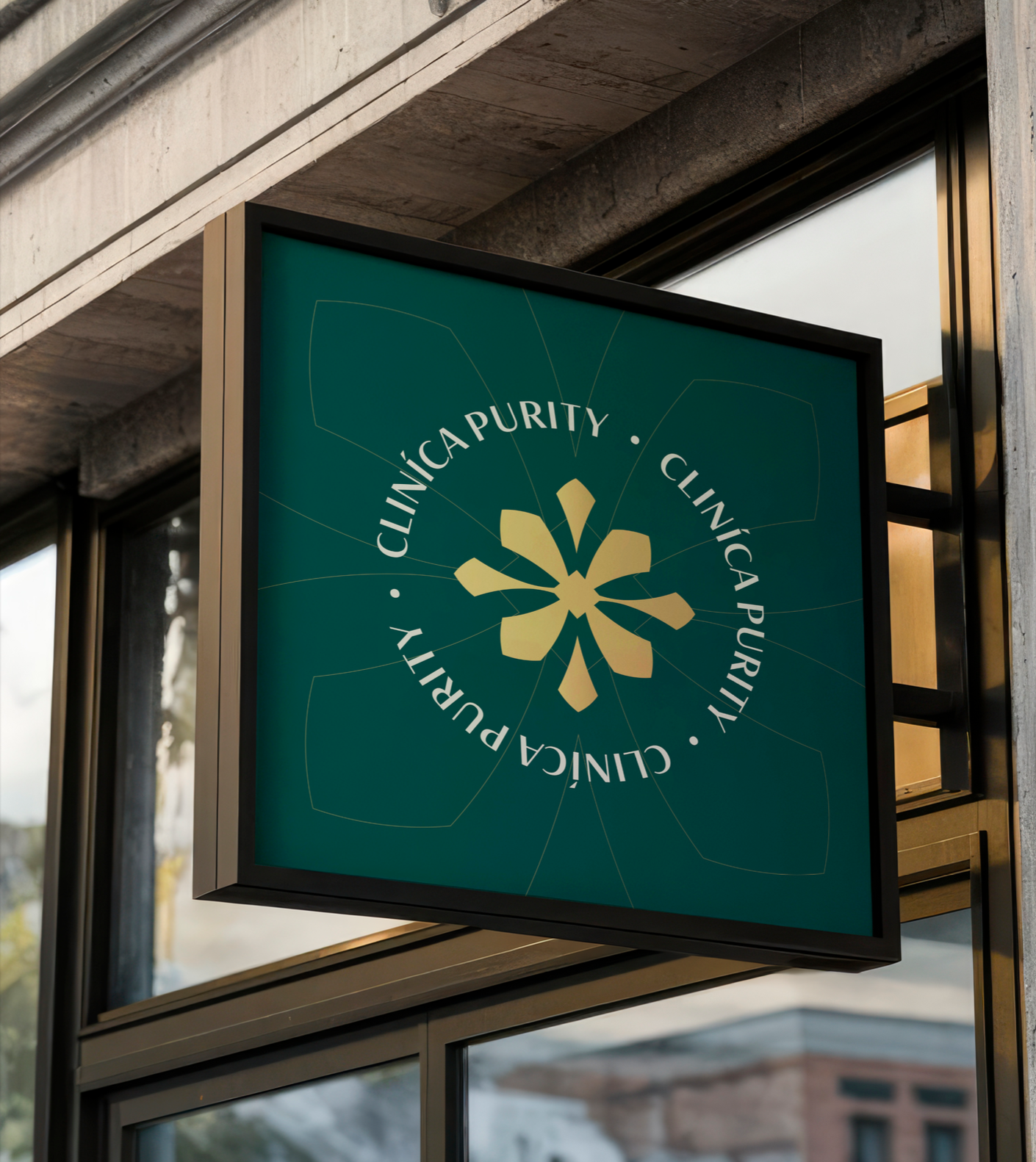 Fachada da Clínica Purity em Curitiba - Especialista em Biorressonância