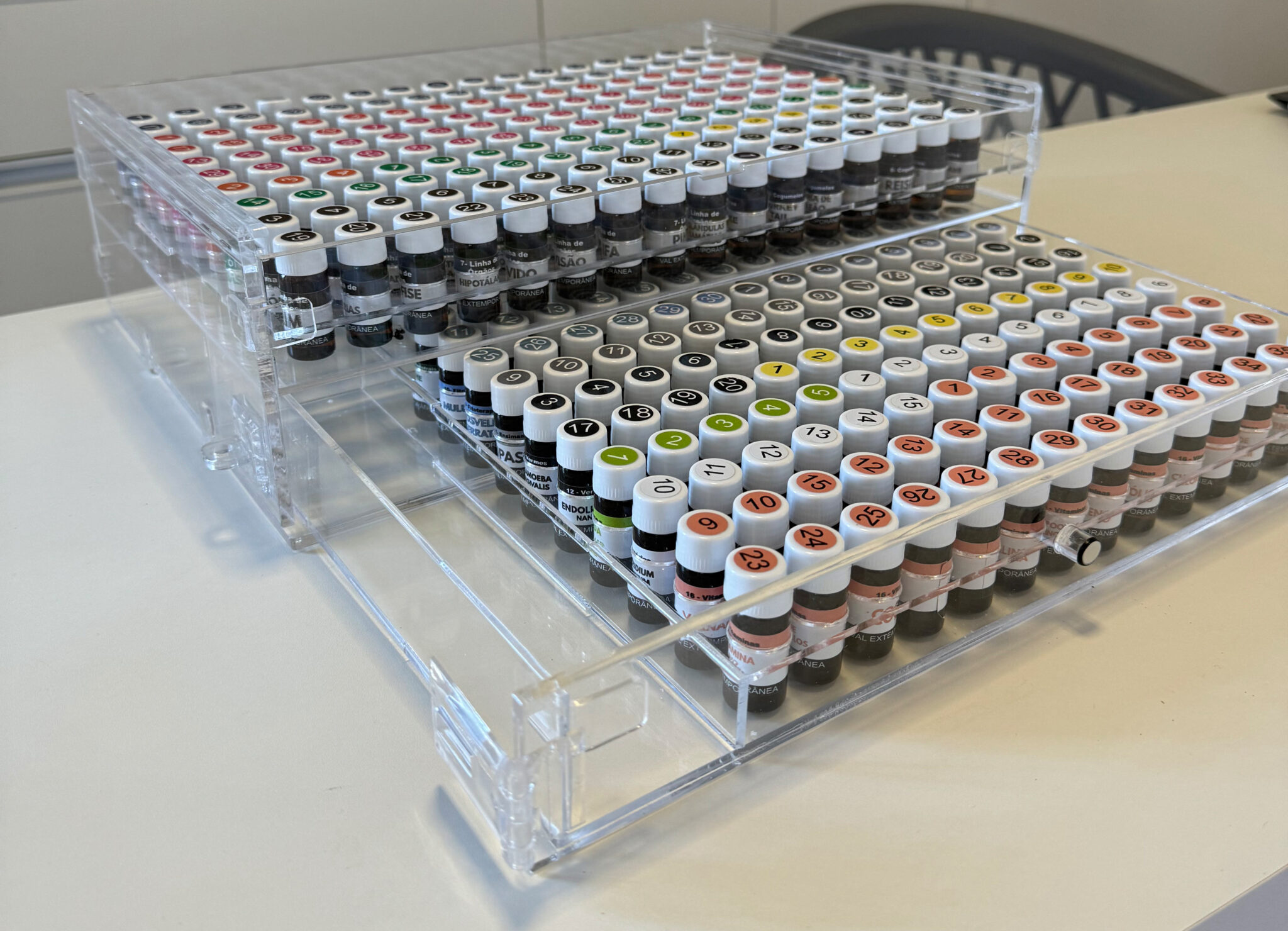 Equipamento de Teste de Biorressonância